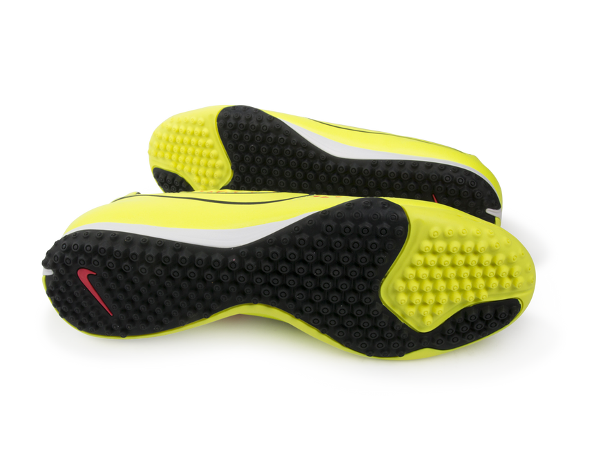 Nike Men's Magista Onda Turf Soccer Shoes Volt/Hyper Punch/Black