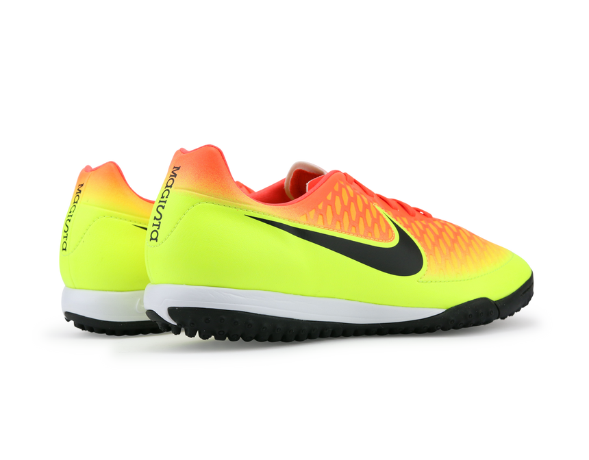 Nike Men's Magista Onda Turf Soccer Shoes Total Crimson/Black Volt/Bright Citrus