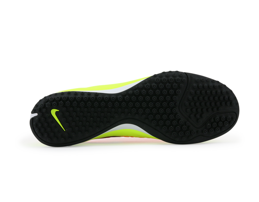 Nike Men's Magista Onda Turf Soccer Shoes Total Crimson/Black Volt/Bright Citrus