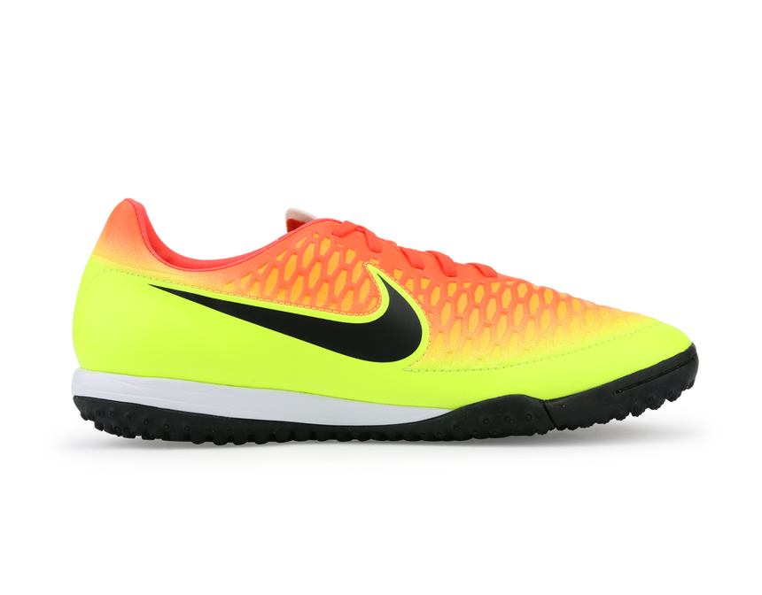 Nike Men's Magista Onda Turf Soccer Shoes Total Crimson/Black Volt/Bright Citrus