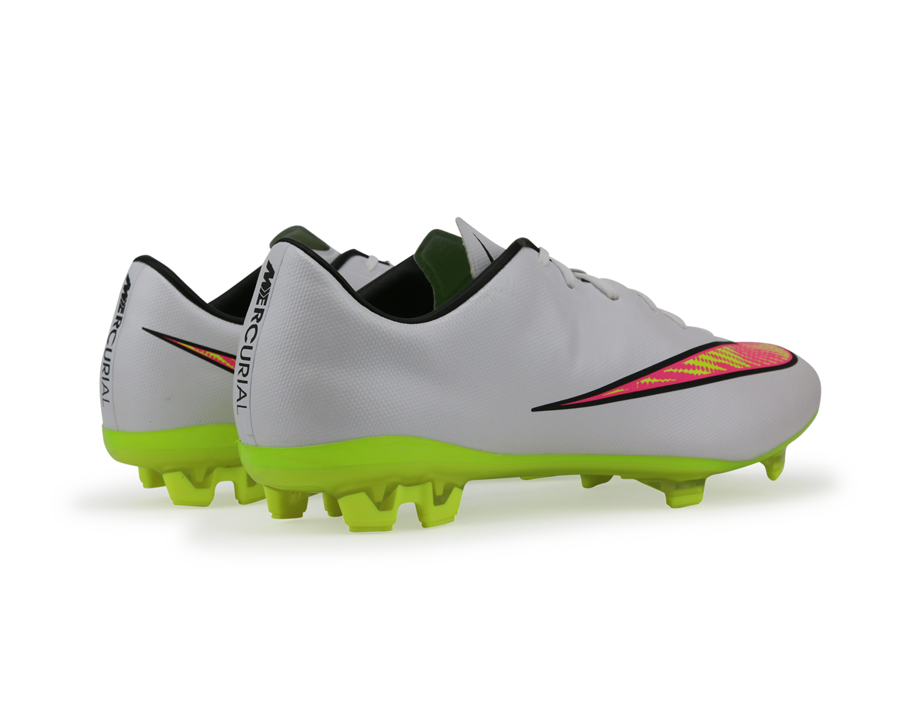 Nike Men's Mercurial Veloce II FG White/Volt/Black