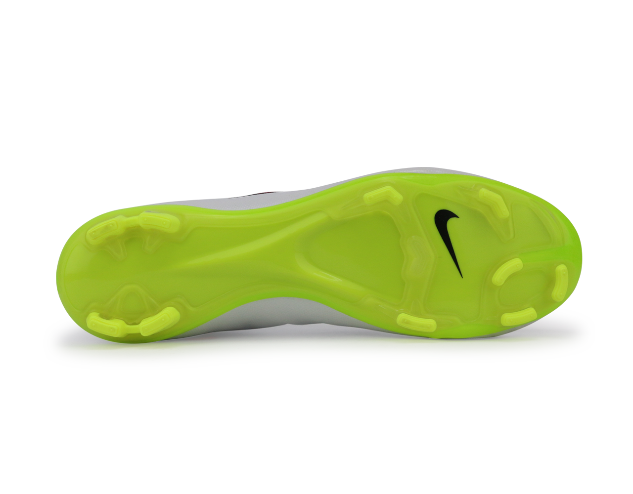 Nike Men's Mercurial Veloce II FG White/Volt/Black