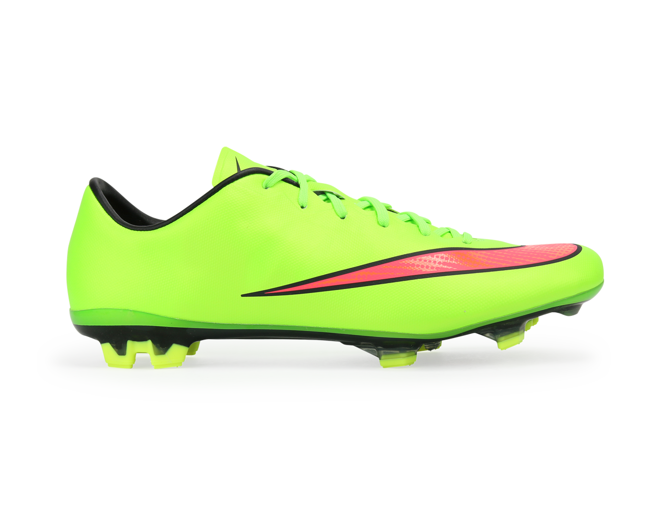 Nike Men's Mercurial Veloce II FG Electric Green/Hyper Punch/Black