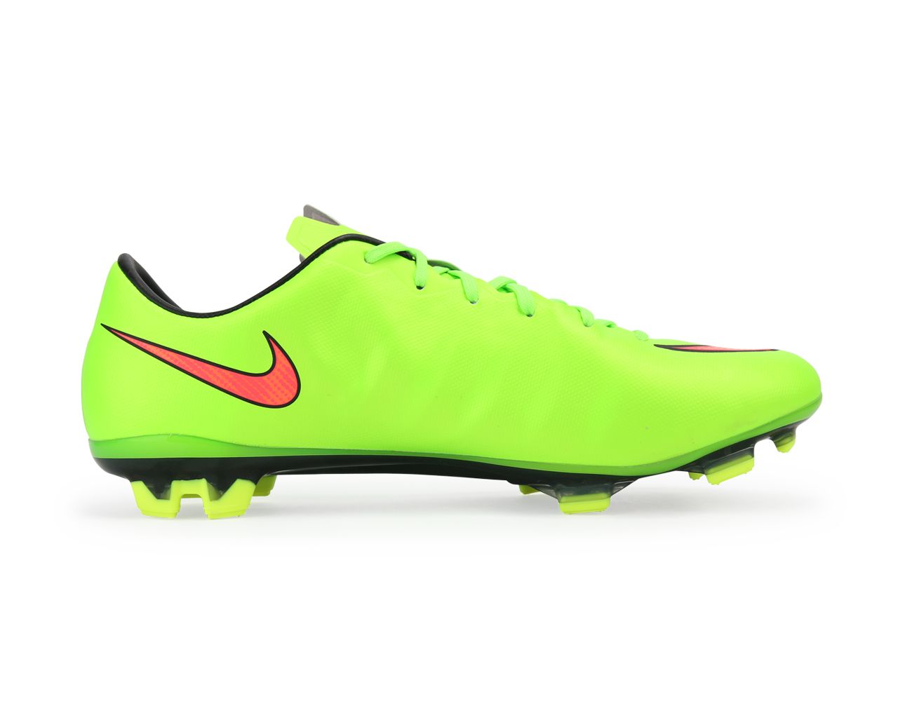 Nike Men's Mercurial Veloce II FG Electric Green/Hyper Punch/Black