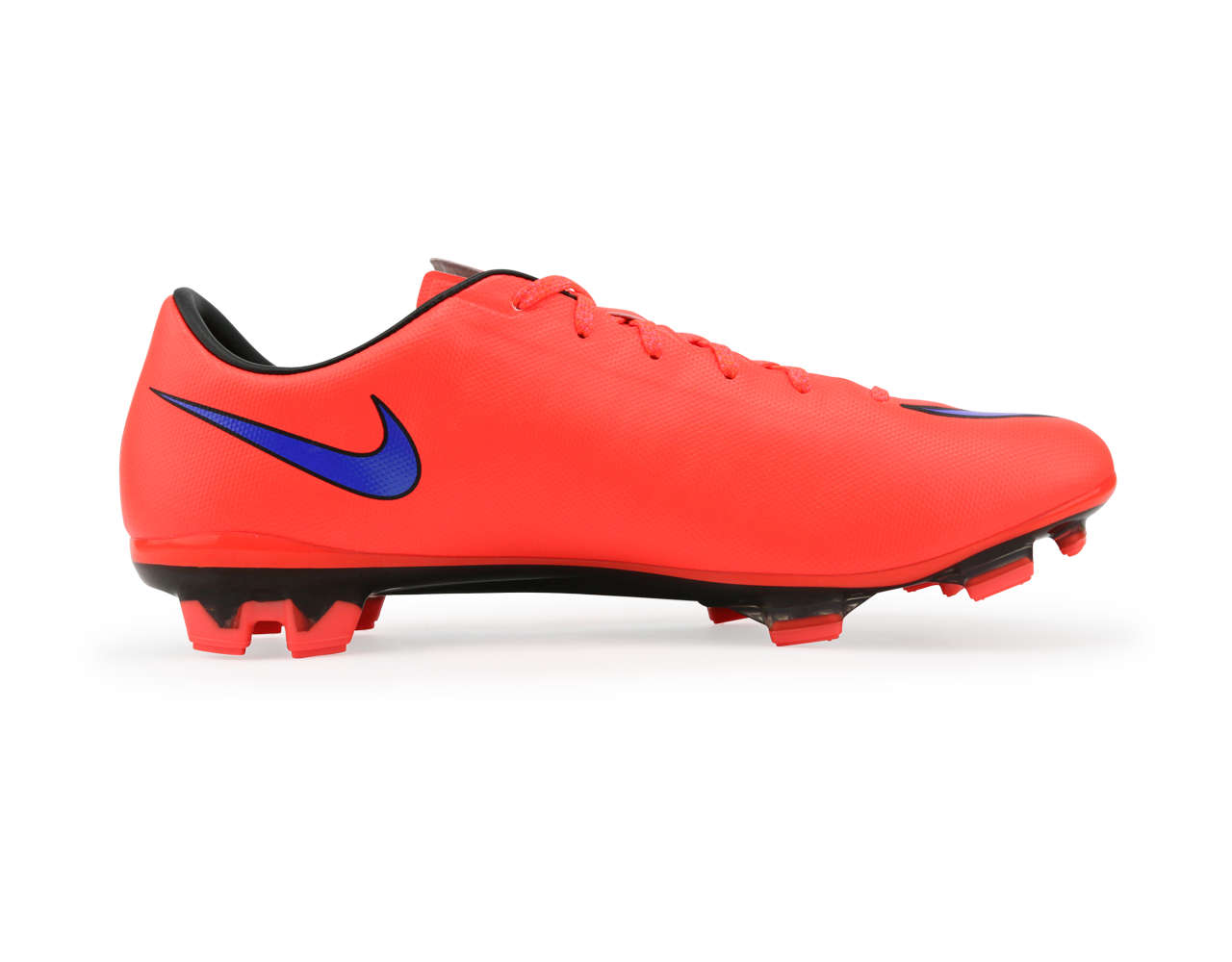 Nike Men's Mercurial Veloce II FG Bright Crimson/Poison Green