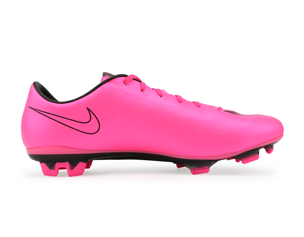 Nike Men's Mercurial Veloce II FG Hyper Pink/Black/Hyper Pink
