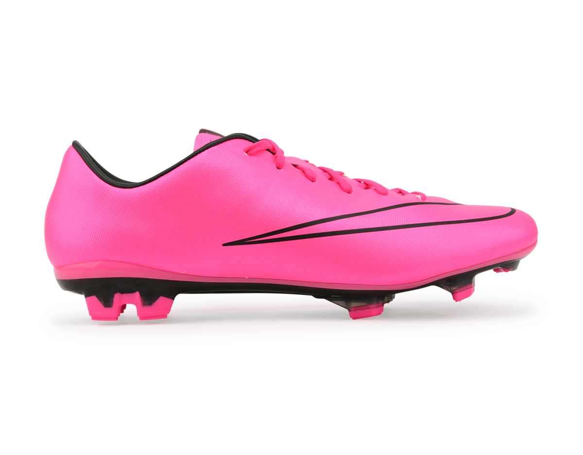Nike mercurial veloce iii df fg hyper pink and grey Clearance