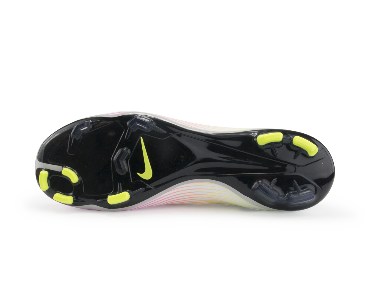 Nike Kids Mercurial Vapor X FG White/Black/Volt/Total Orange