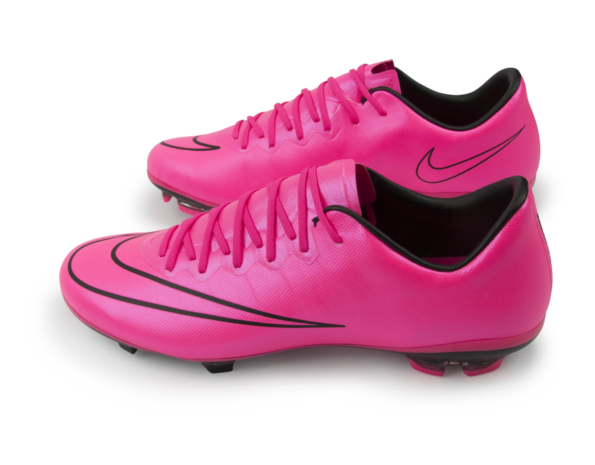 Nike Kids Mercurial Vapor X FG Hyper Pink/Black/Hyper Pink