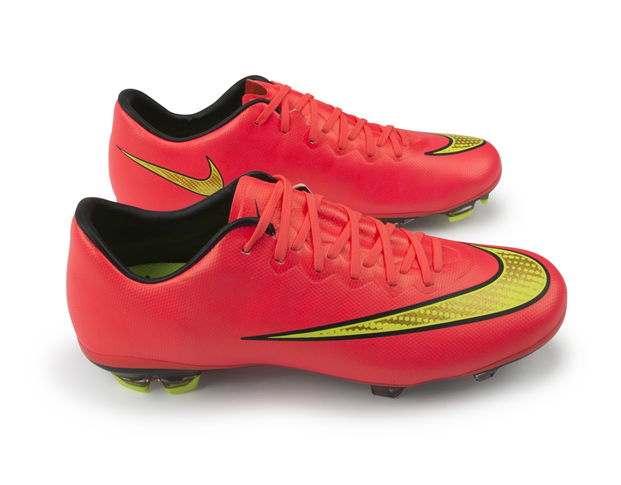 Nike Kids Mercurial Vapor X FG Volt/Metallic Gold/Black