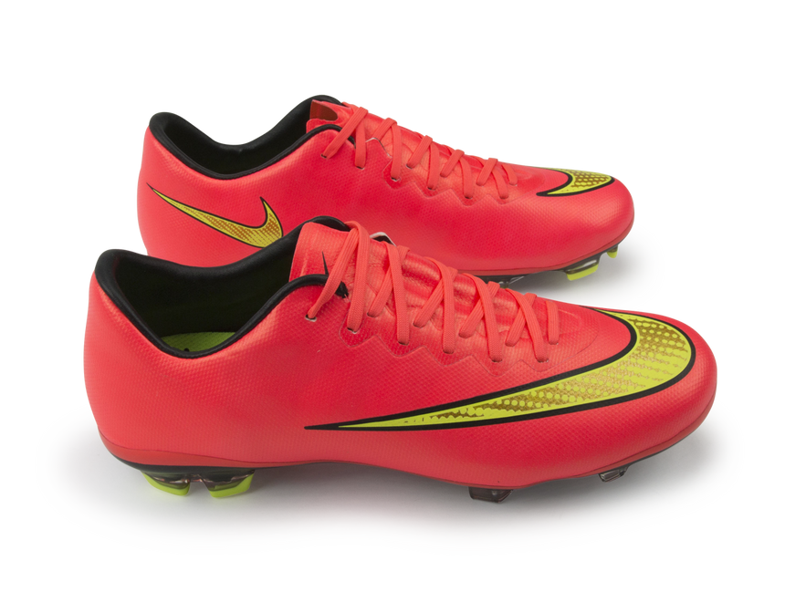 Nike Kids Mercurial Vapor X FG Volt/Metallic Gold/Black