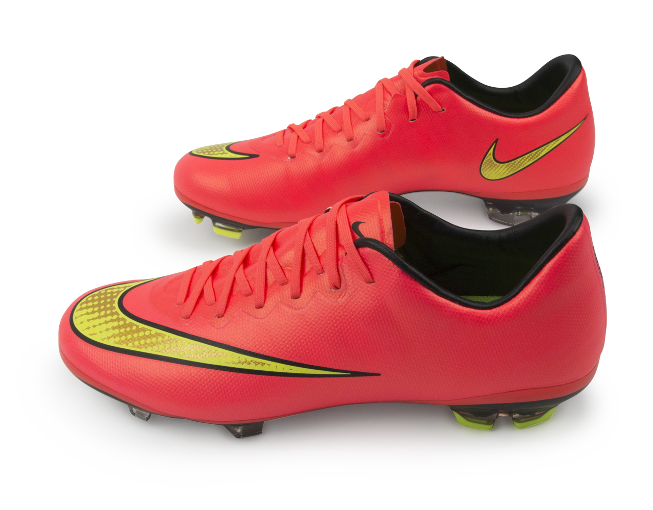 Nike Kids Mercurial Vapor X FG Volt/Metallic Gold/Black