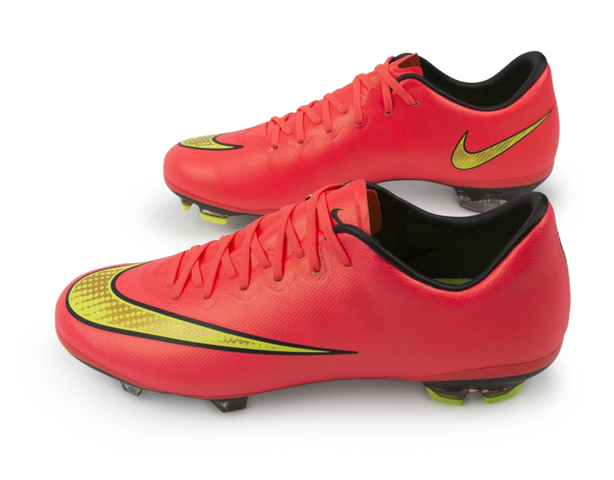 Nike Kids Mercurial Vapor X FG Volt/Metallic Gold/Black