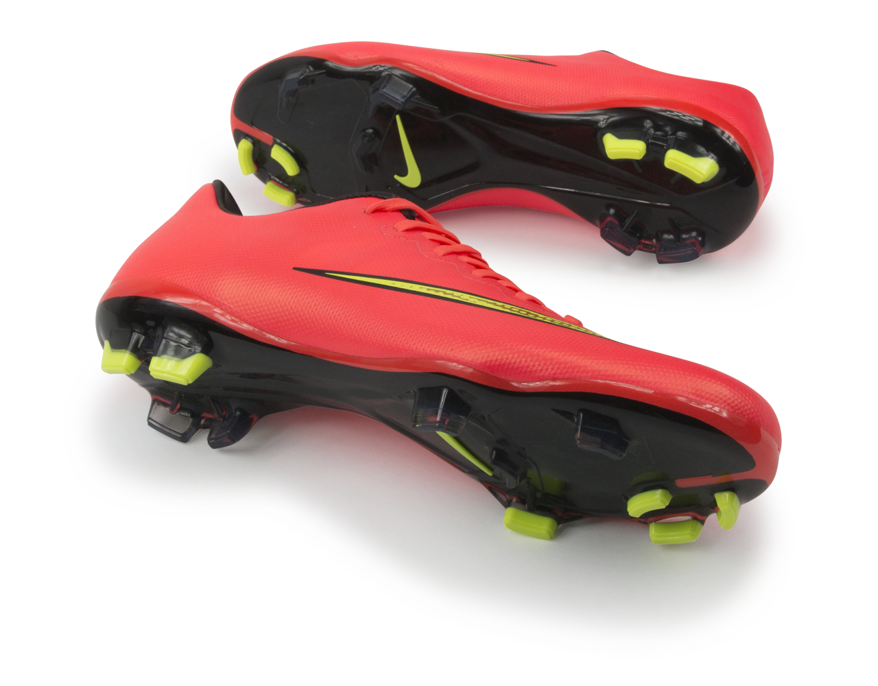 Nike Kids Mercurial Vapor X FG Volt/Metallic Gold/Black