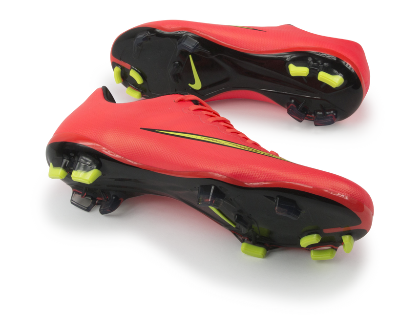 Nike Kids Mercurial Vapor X FG Volt/Metallic Gold/Black