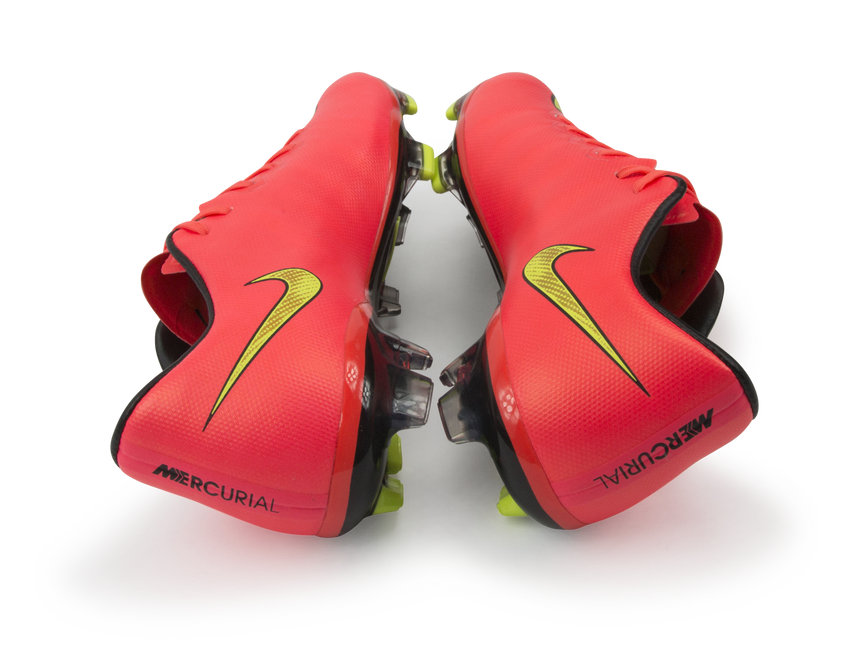 Nike Kids Mercurial Vapor X FG Volt/Metallic Gold/Black