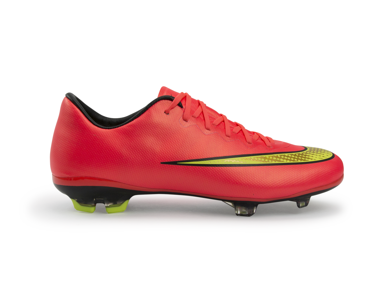 Nike Kids Mercurial Vapor X FG Volt/Metallic Gold/Black