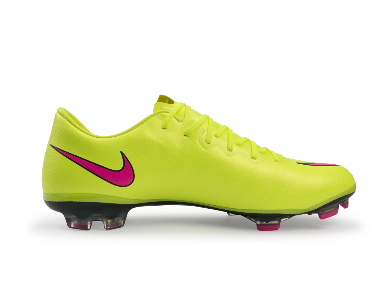 Nike Kids Mercurial Vapor V FG Volt/Hyper Pink/Black