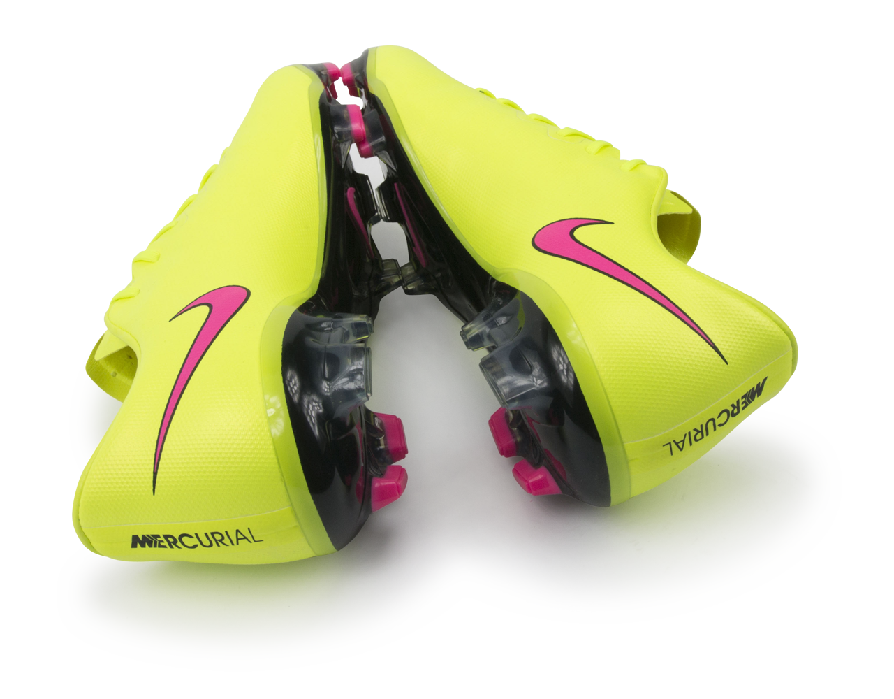 Nike Kids Mercurial Vapor V FG Volt/Hyper Pink/Black