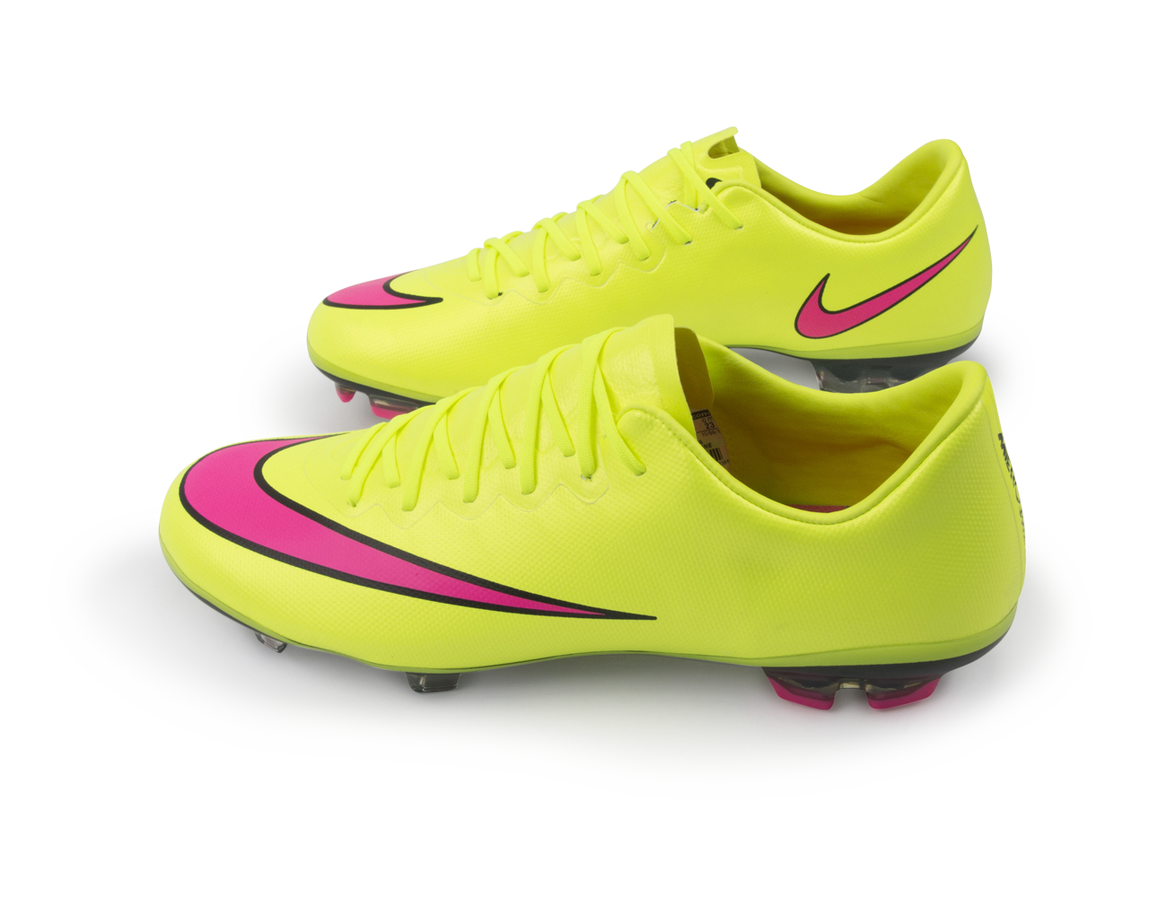 Nike Kids Mercurial Vapor V FG Volt/Hyper Pink/Black
