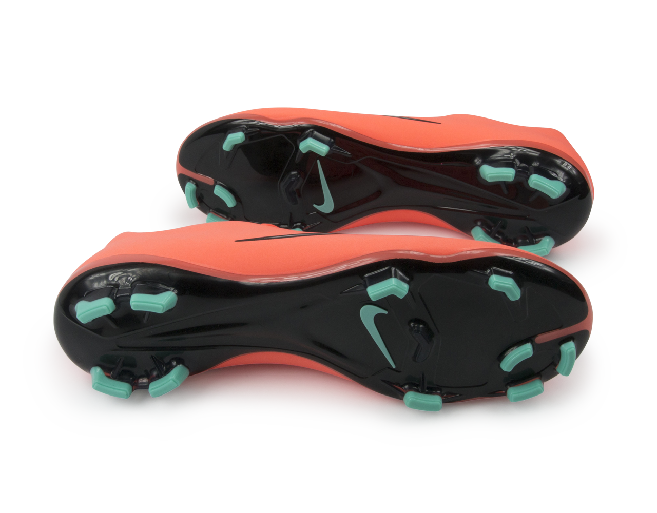 Nike Kids Mercurial Vapor X FG Bright Mango/Metallic Silver/Hyper Turquoise