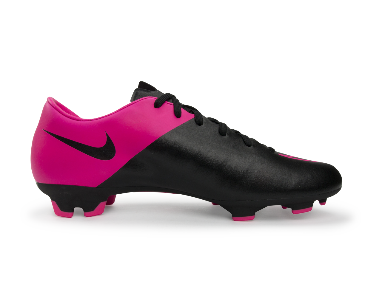 Nike Men's Mercurial Victory V FG Black/Hyper Pink/Pink Pow