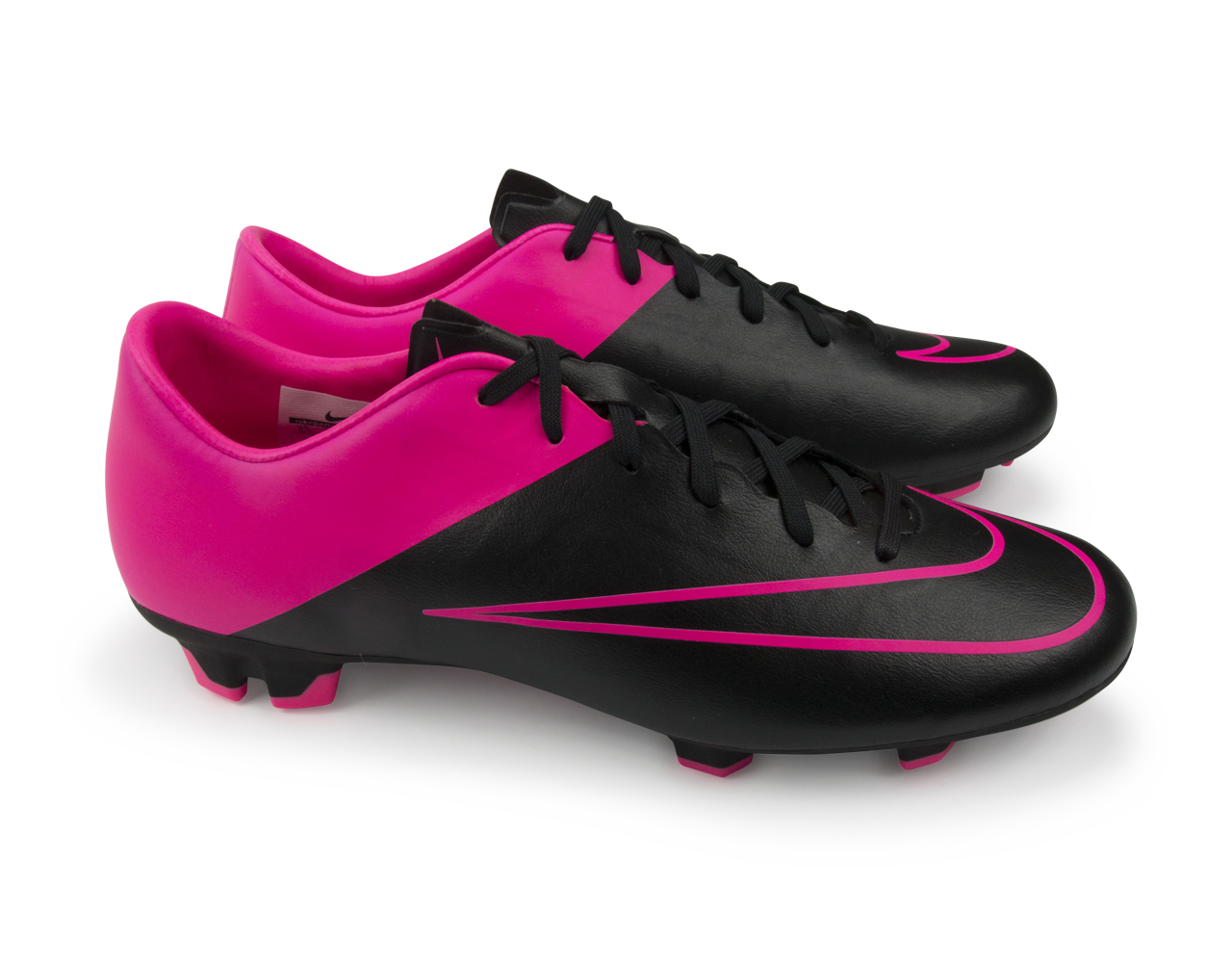 Nike Men's Mercurial Victory V FG Black/Hyper Pink/Pink Pow