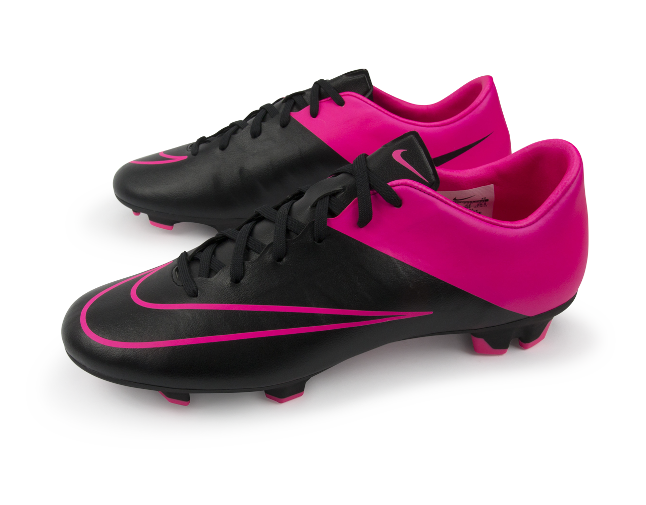 Nike Men's Mercurial Victory V FG Black/Hyper Pink/Pink Pow