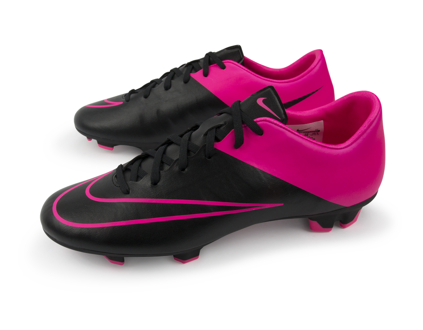 Nike Men's Mercurial Victory V FG Black/Hyper Pink/Pink Pow