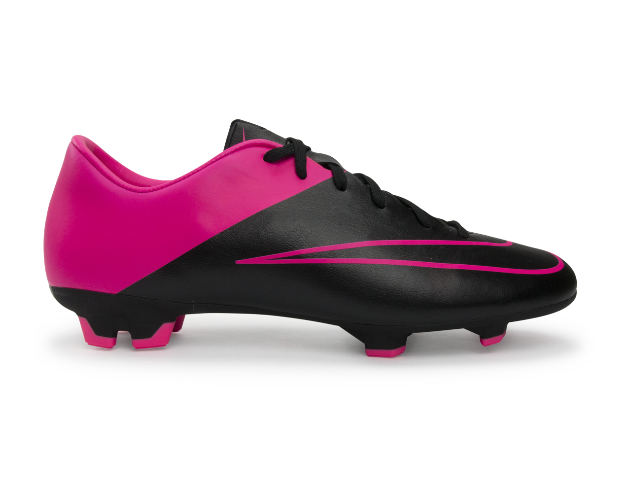 Nike Men's Mercurial Victory V FG Black/Hyper Pink/Pink Pow