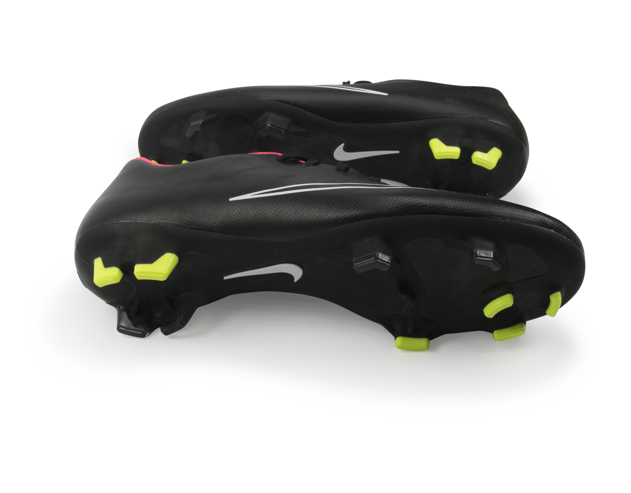 Nike Men's Mercurial Victory II FG Black/Hyper Punch/White