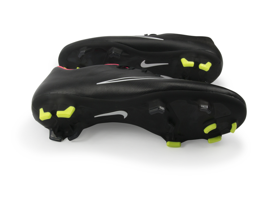 Nike Men's Mercurial Victory II FG Black/Hyper Punch/White