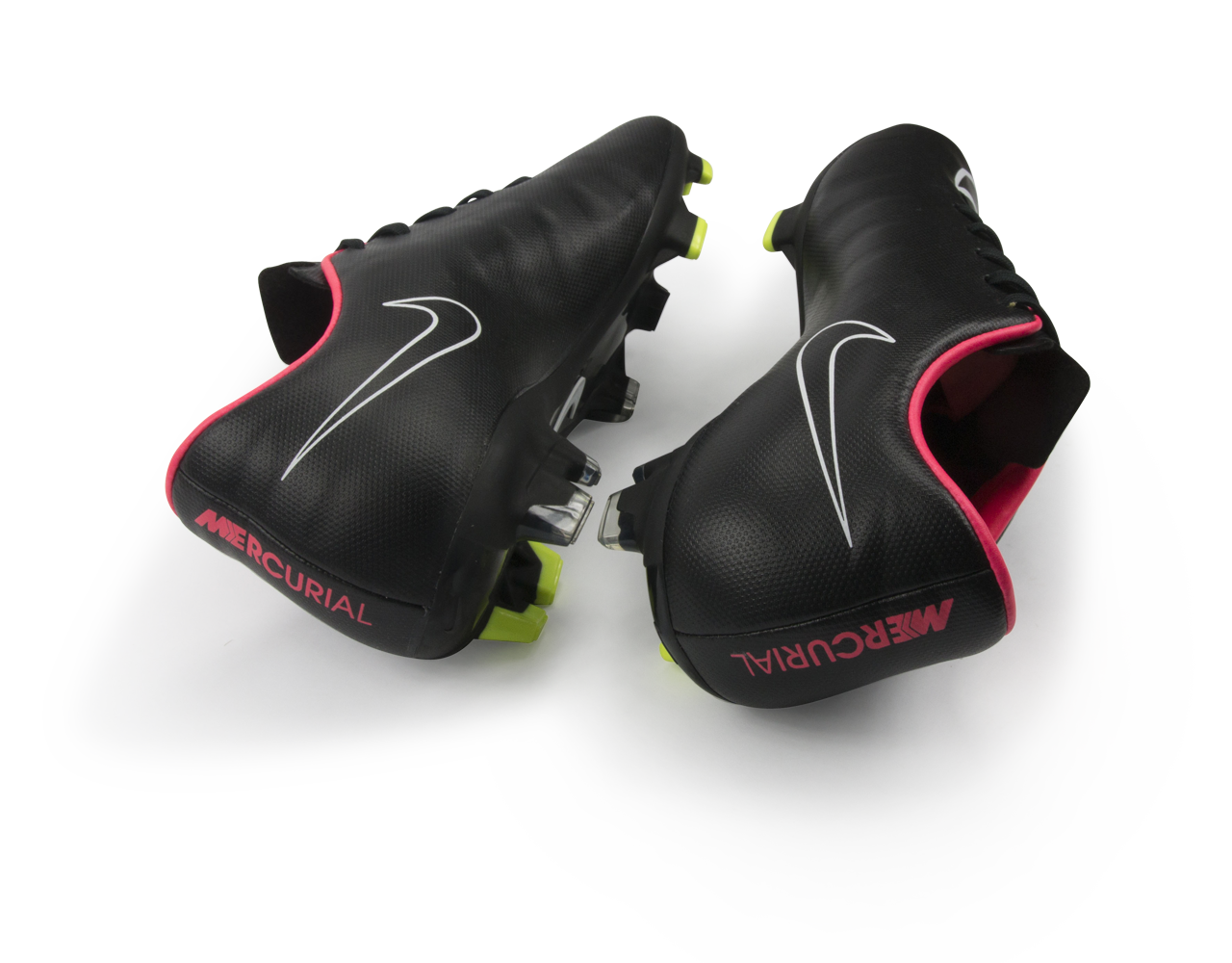 Nike Men's Mercurial Victory II FG Black/Hyper Punch/White