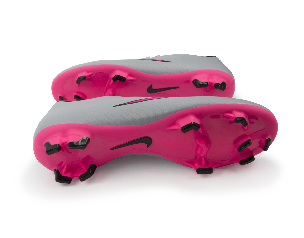 Nike Men's Mercurial Victory V FG Wolf Grey/Vivid Pink/White