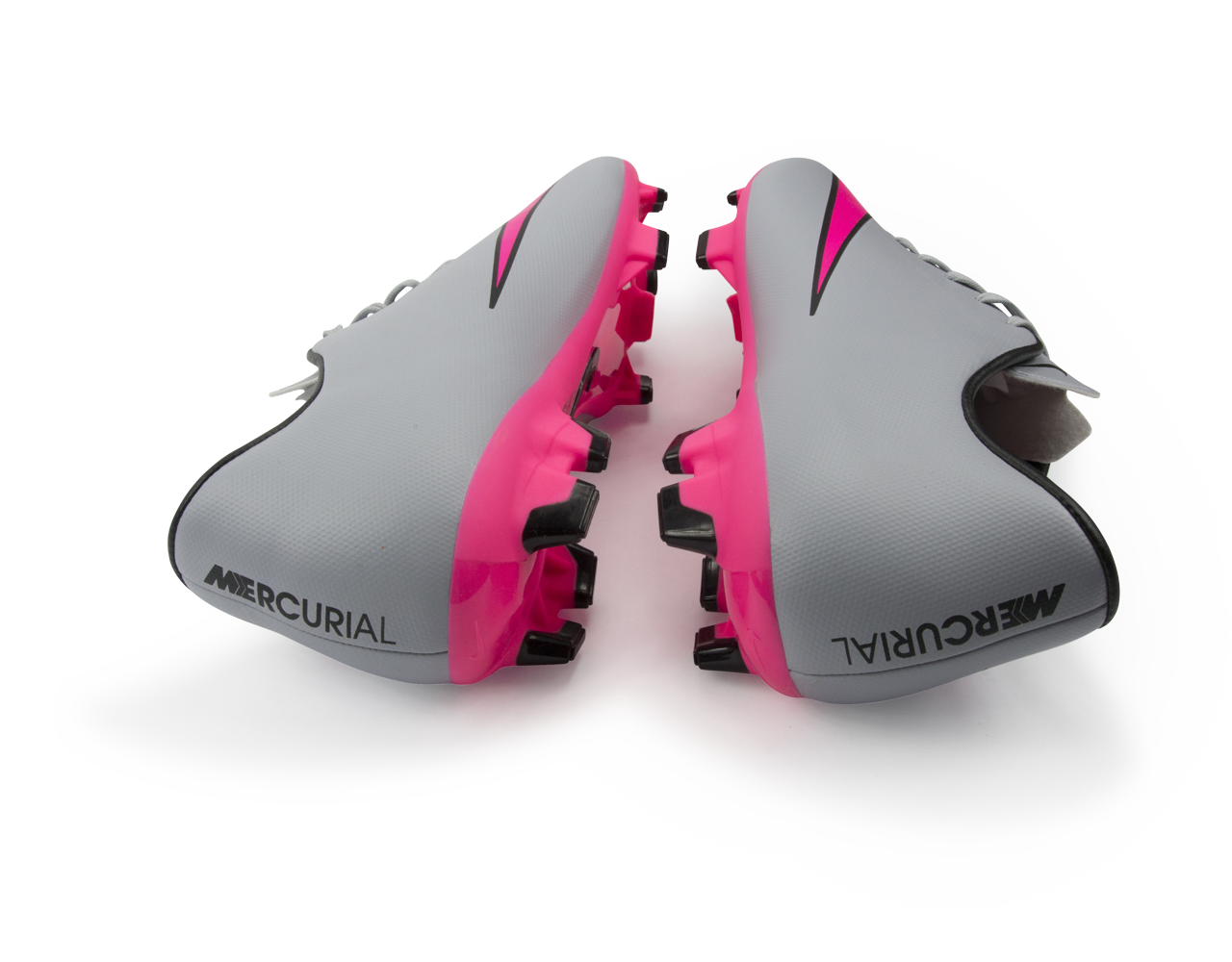 Nike Men's Mercurial Victory V FG Wolf Grey/Vivid Pink/White