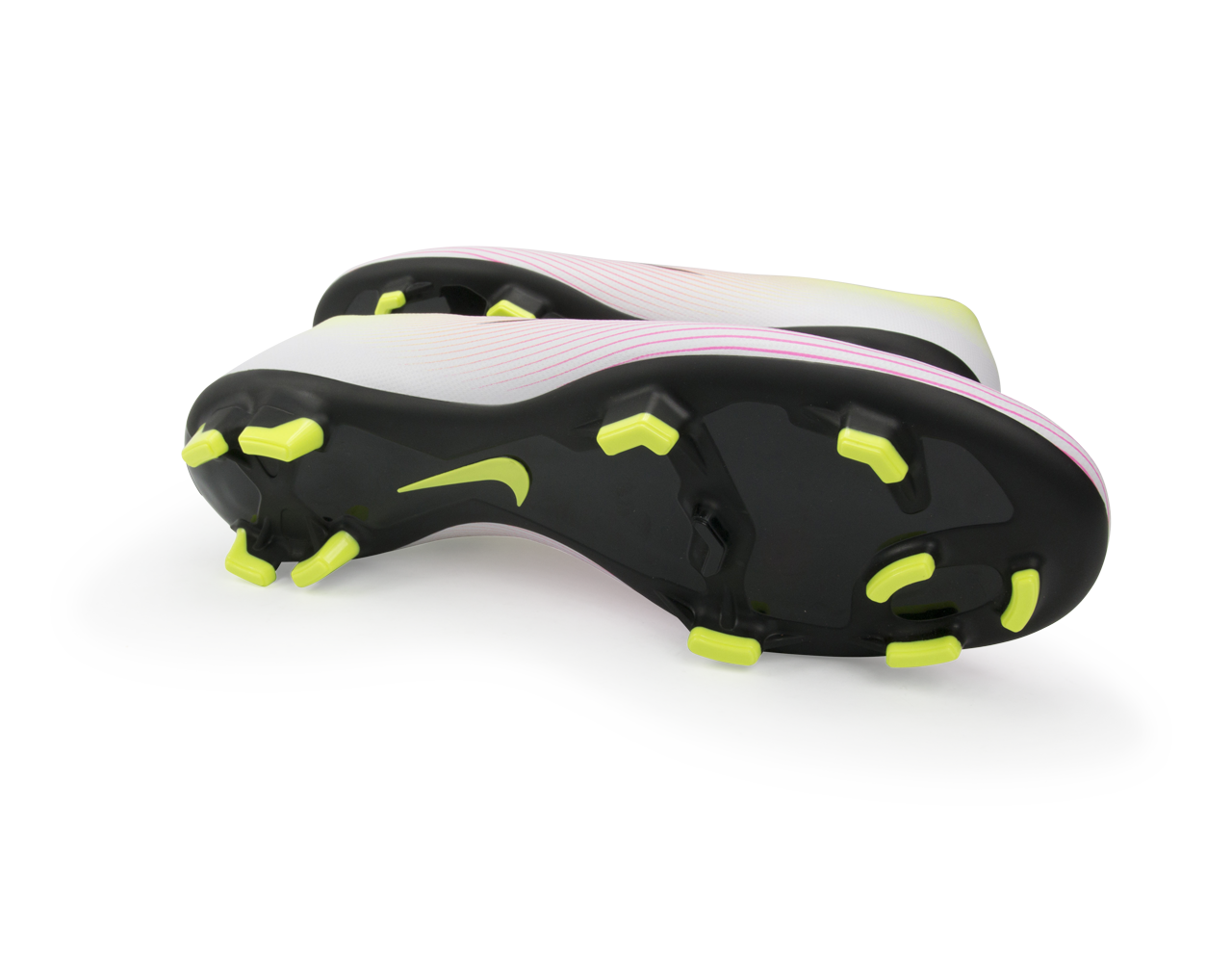 Nike Men's Mecurial Victory V FG White/Black/Volt