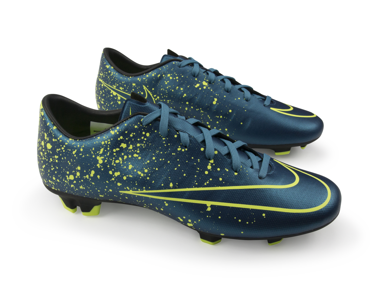 Nike Men's Mercurial Victory FG Squadorn Blue/Black/Volt