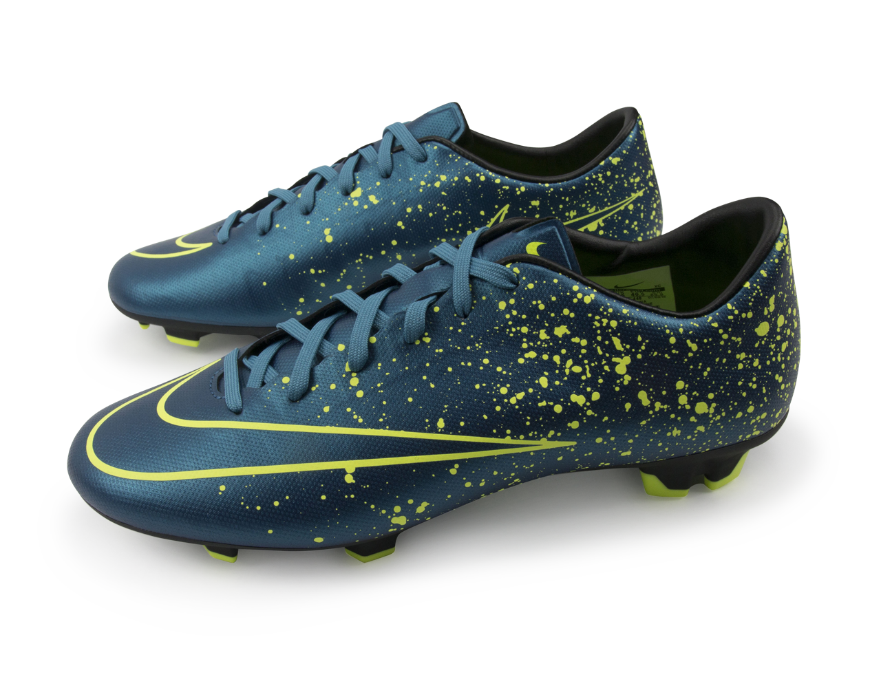 Nike Men's Mercurial Victory FG Squadorn Blue/Black/Volt