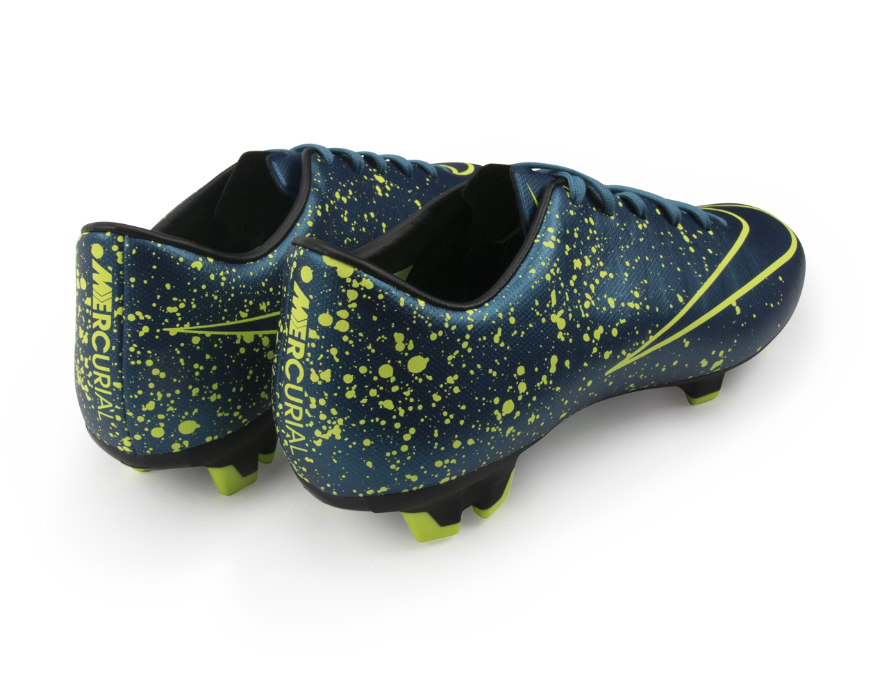 Nike Men's Mercurial Victory FG Squadorn Blue/Black/Volt