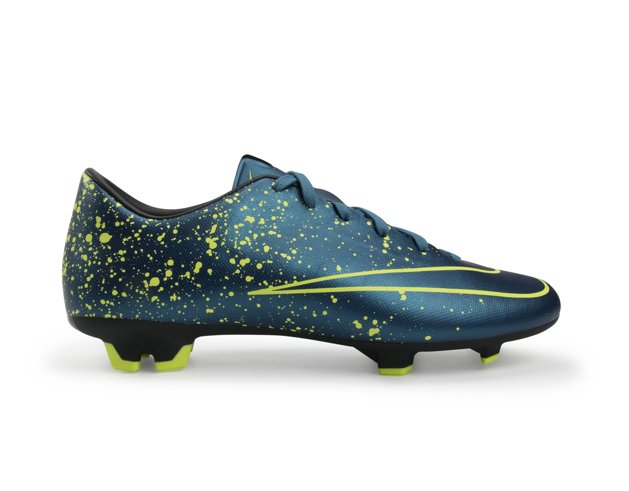 Nike Men's Mercurial Victory FG Squadorn Blue/Black/Volt
