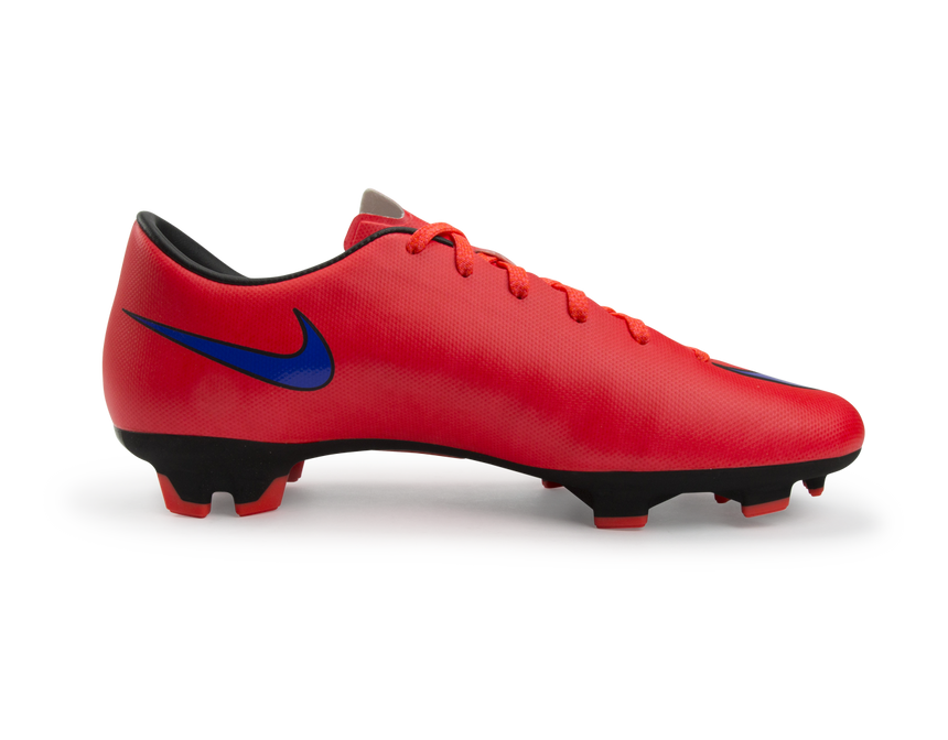 Nike Men's Mercurial Victory V FG Bright Crimson/Violet/Black