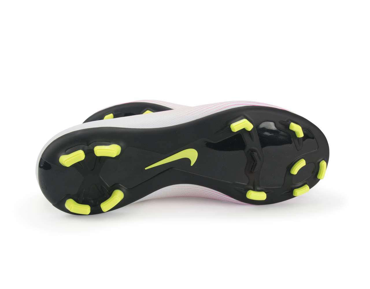 Nike Kids Mercurial Victory V FG White/Black/Volt