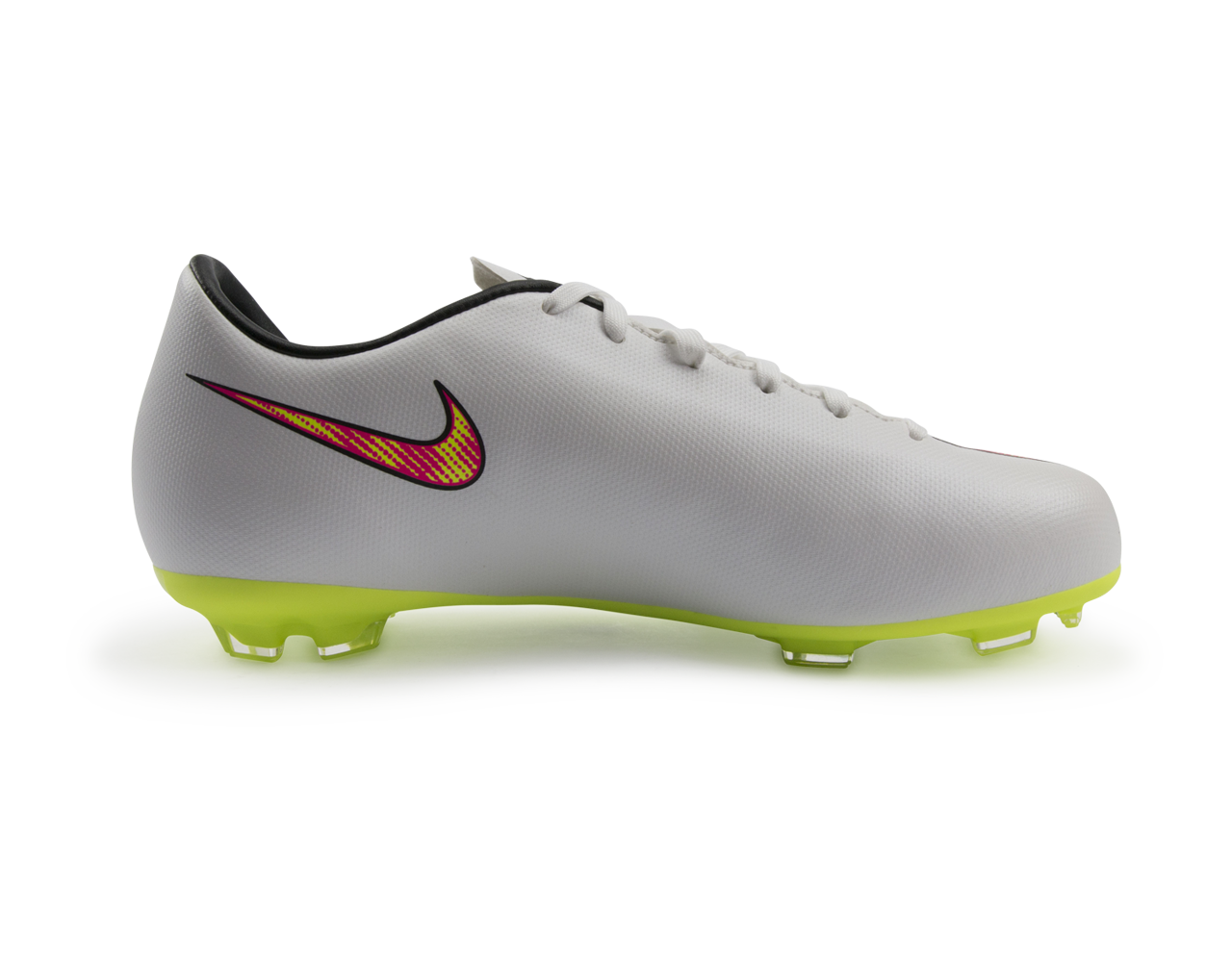 Nike Kids Mercurial Victory V FG White/Volt/Black