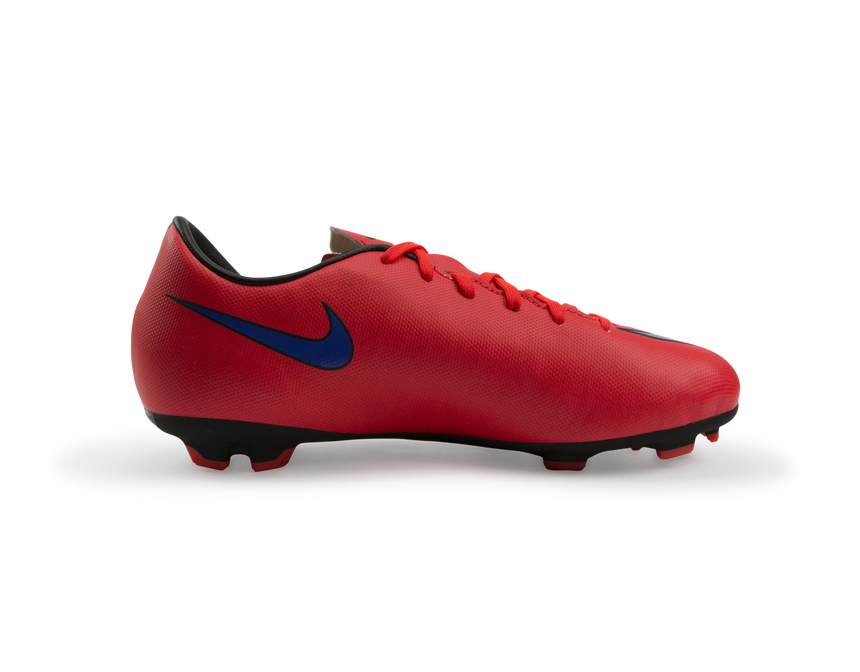 Nike Kids Mercurial Victory V FG Bright Crimson/Violet/Black