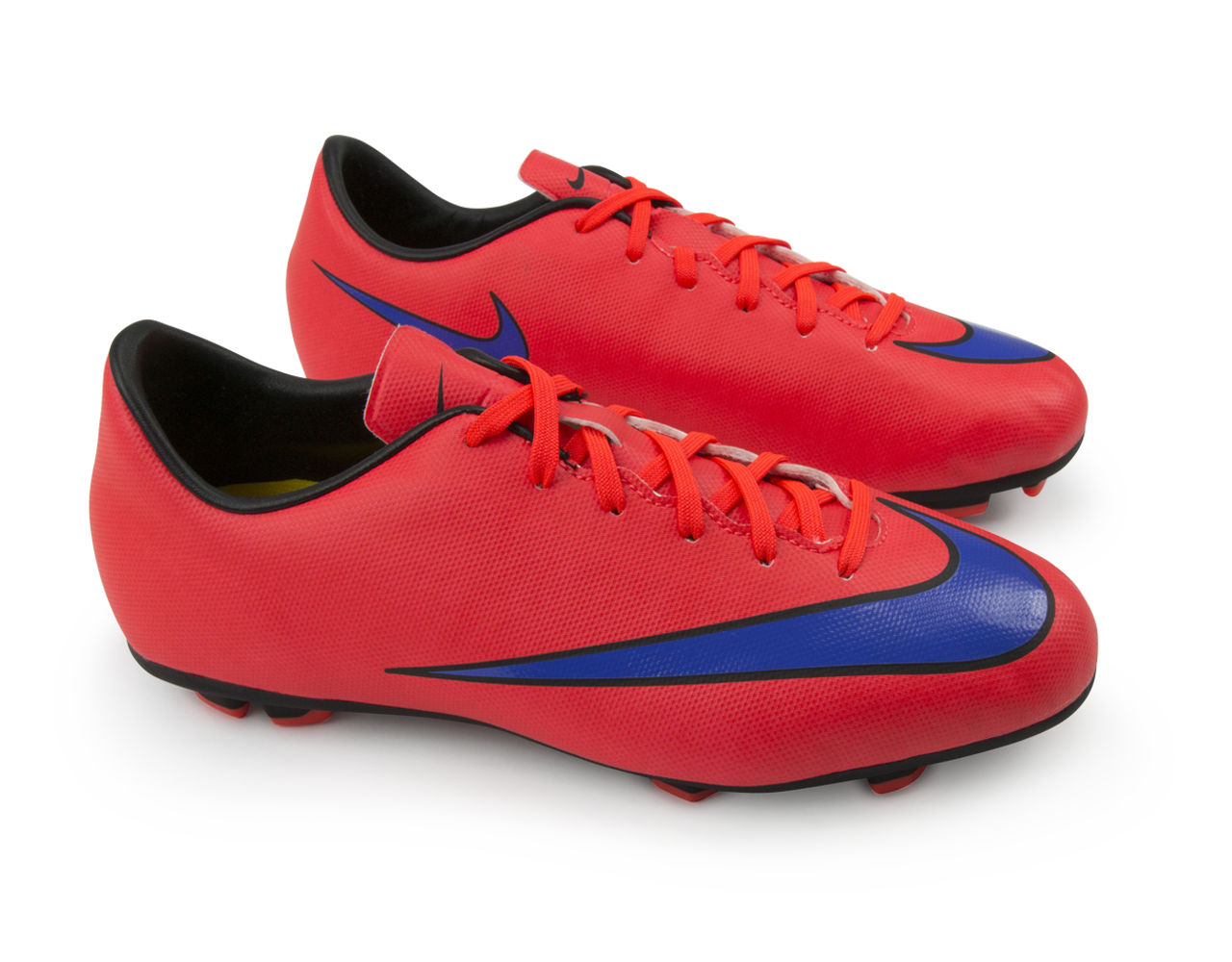 Nike Kids Mercurial Victory V FG Bright Crimson/Violet/Black