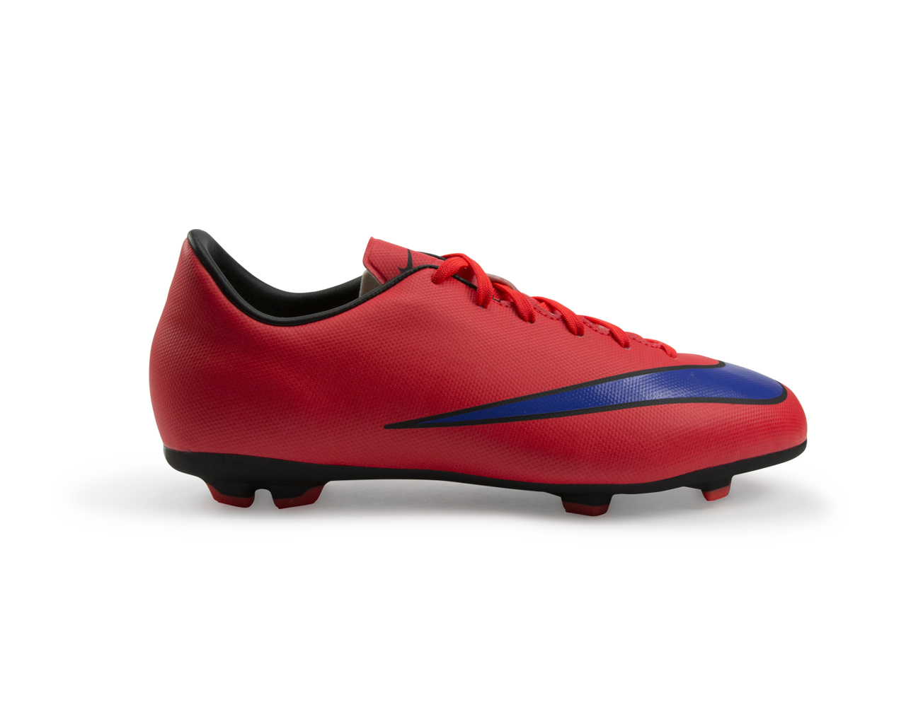 Nike Kids Mercurial Victory V FG Bright Crimson/Violet/Black