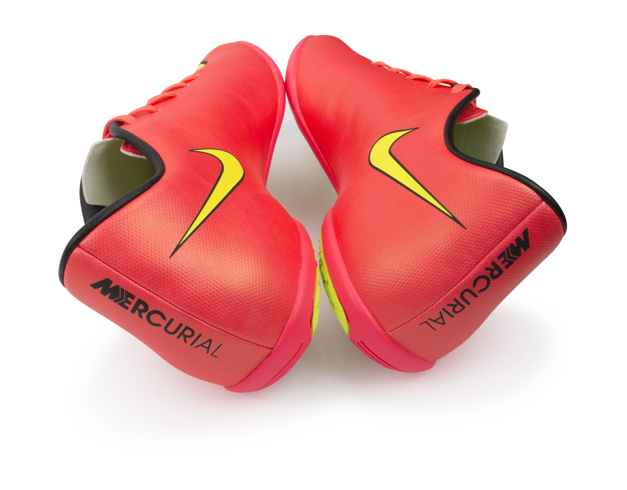 Nike Men's Mercurial Victory V Indoor Soccer Shoes Hyper Punch/Metallic Gold/Black