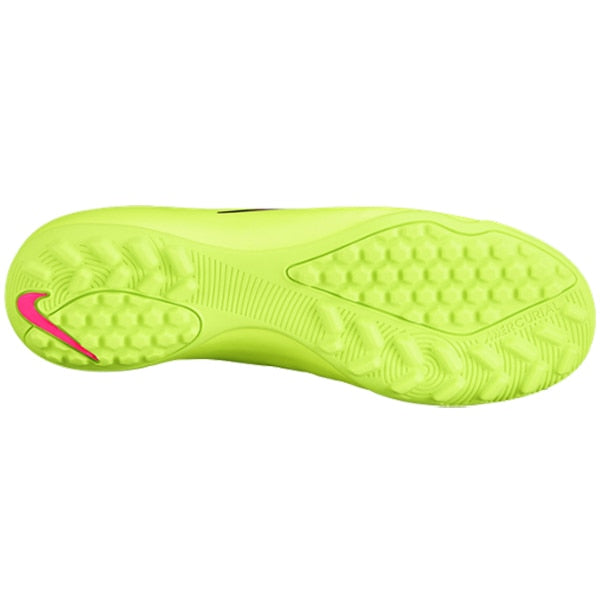 Nike Kids Mercurial Victory V Turf Soccer Shoes Volt/Hyper Pink/Black
