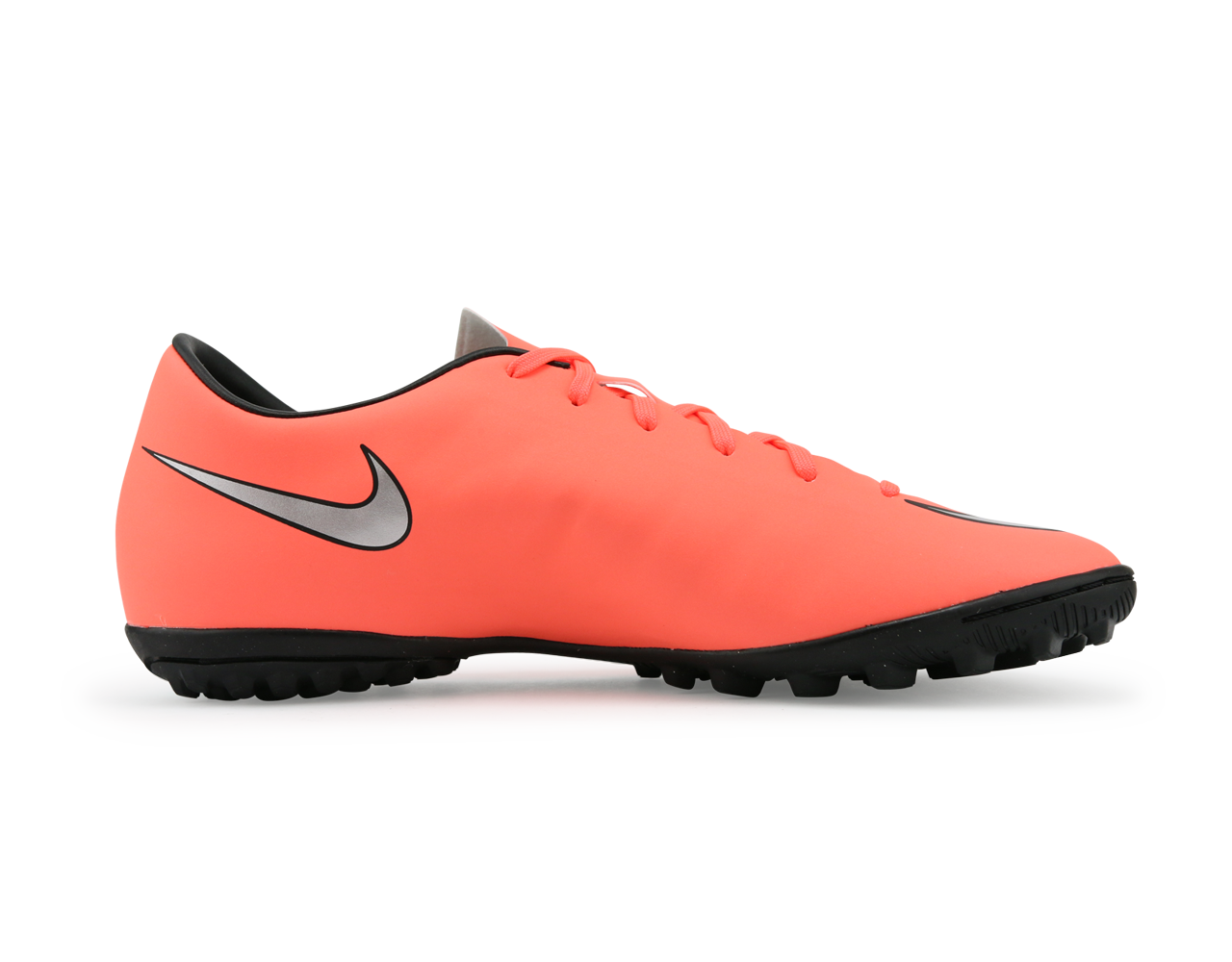 Nike Men's Mercurial Victory V Turf Soccer Shoes Bright Mango/Metallic Slivr/Hyper Turqoise