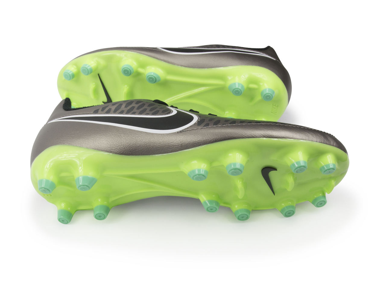 Nike Kids Magista Onda FG Metallic Pewter/Ghost Green/Black